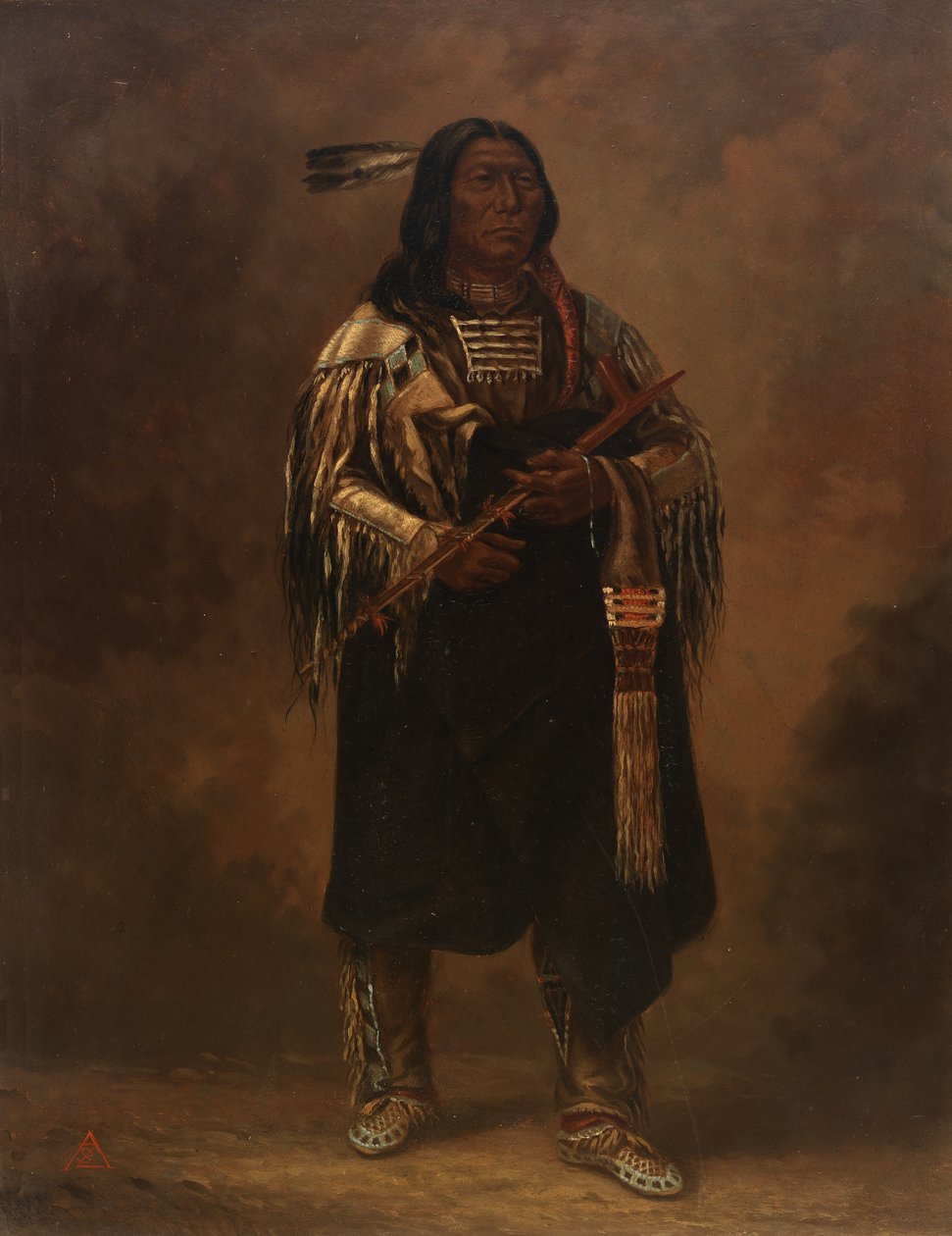 Tatanka Buffalo, ca. 1887. autorstwa Antonio Zeno Shindler
