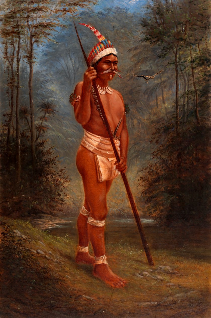 Zaparo Stock, ca. 1893. autorstwa Antonio Zeno Shindler