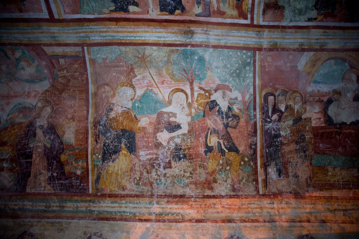 Ucieczka do Egiptu autorstwa Antonio da Padova