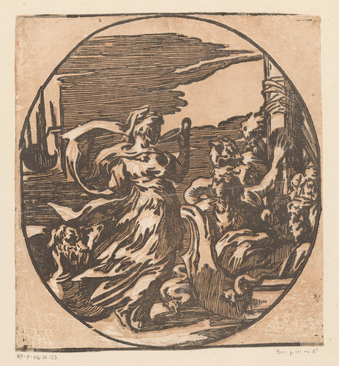 Circe picie autorstwa Antonio da Trento (possibly)