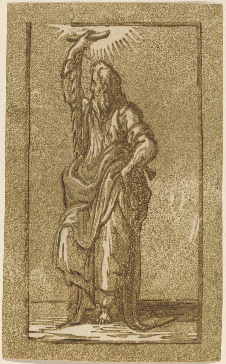 Saint-Simon. autorstwa Antonio da Trento