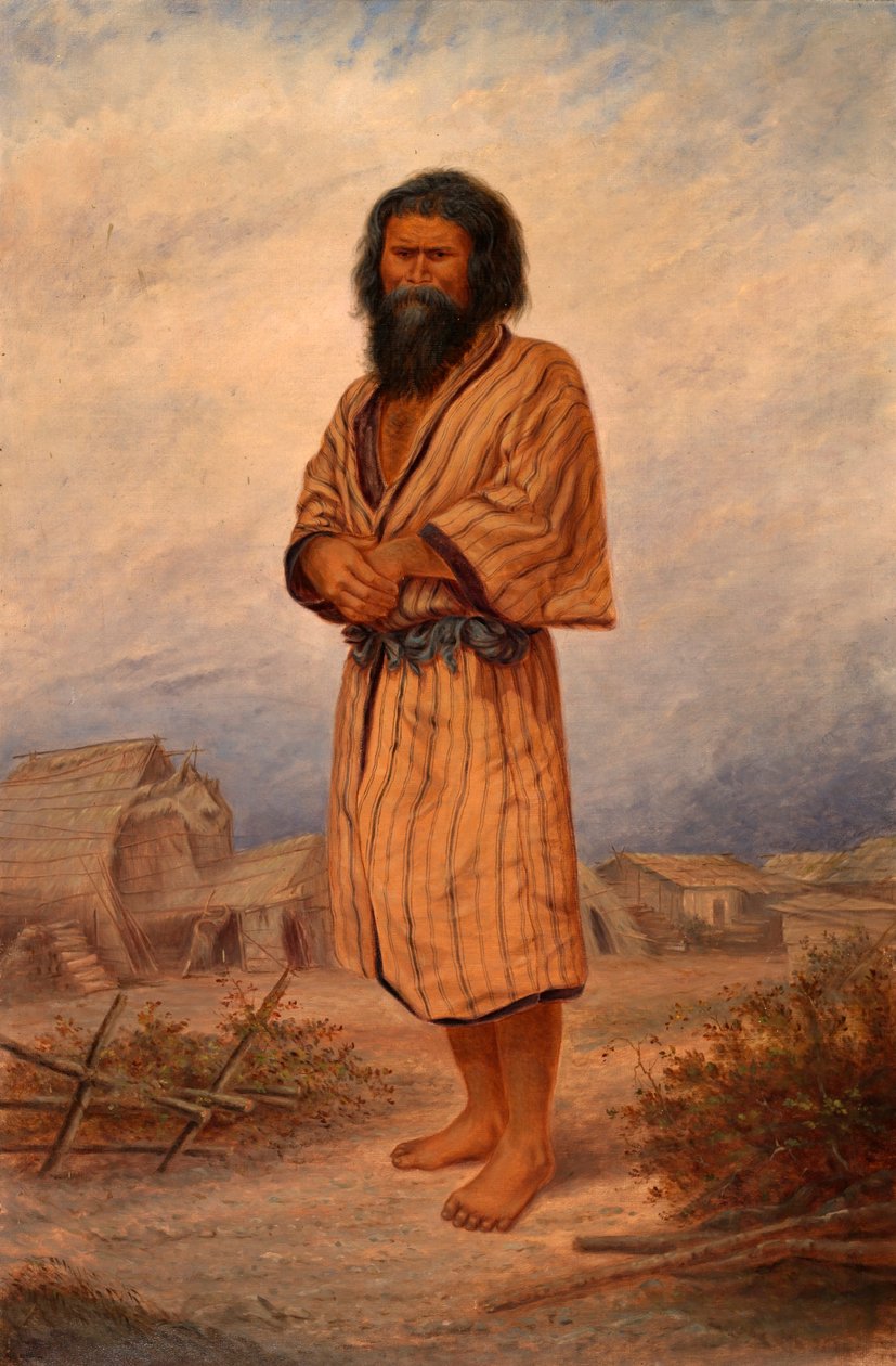 Aino Man autorstwa Antonion Zeno Shindler