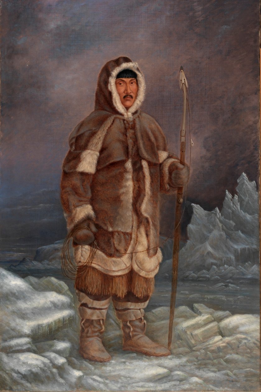 Eskimos autorstwa Antonion Zeno Shindler