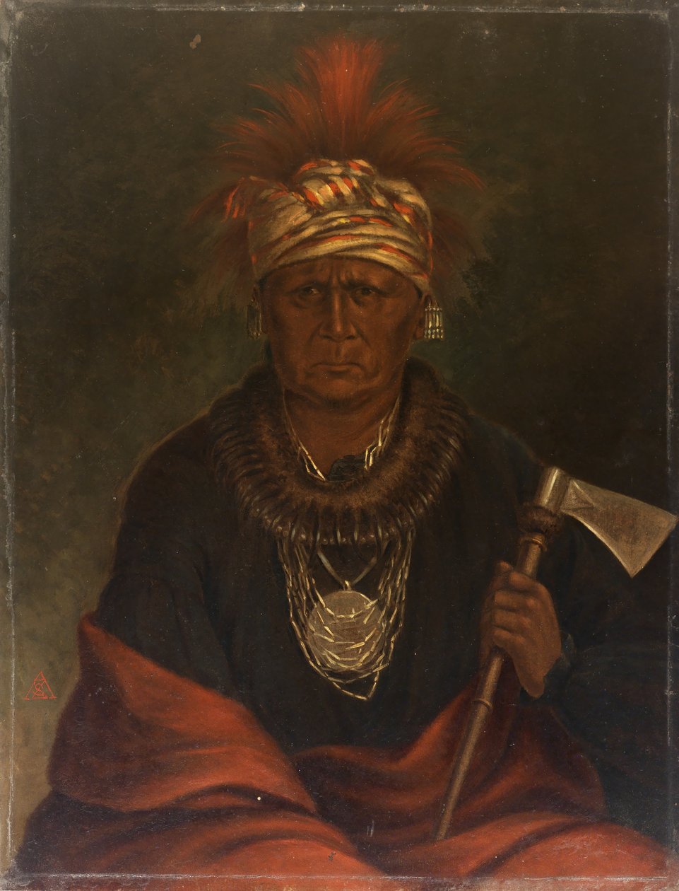 Keokuk (czujny lis) autorstwa Antonion Zeno Shindler