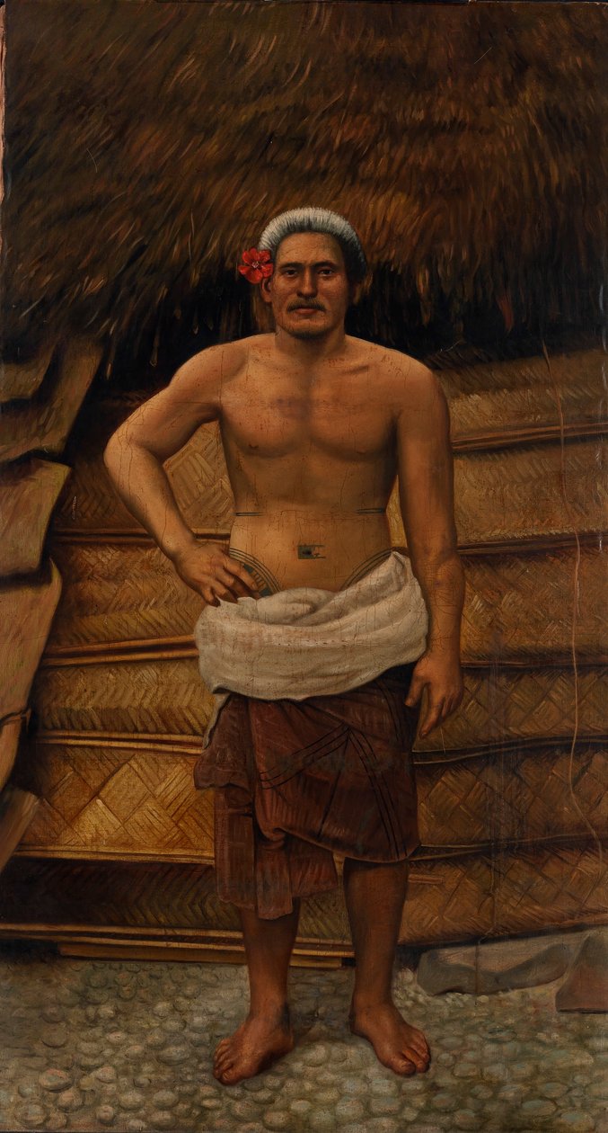 Samoańczyk autorstwa Antonion Zeno Shindler
