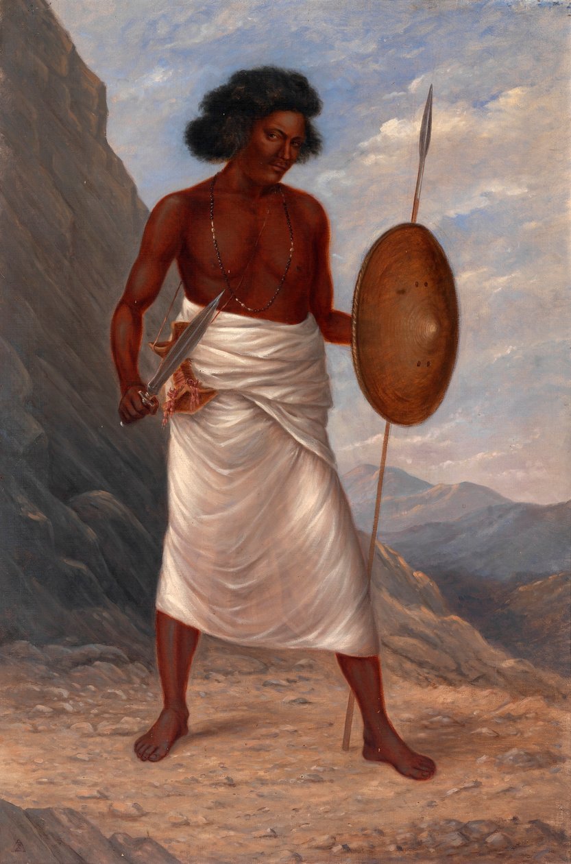 Somalijczyk autorstwa Antonion Zeno Shindler