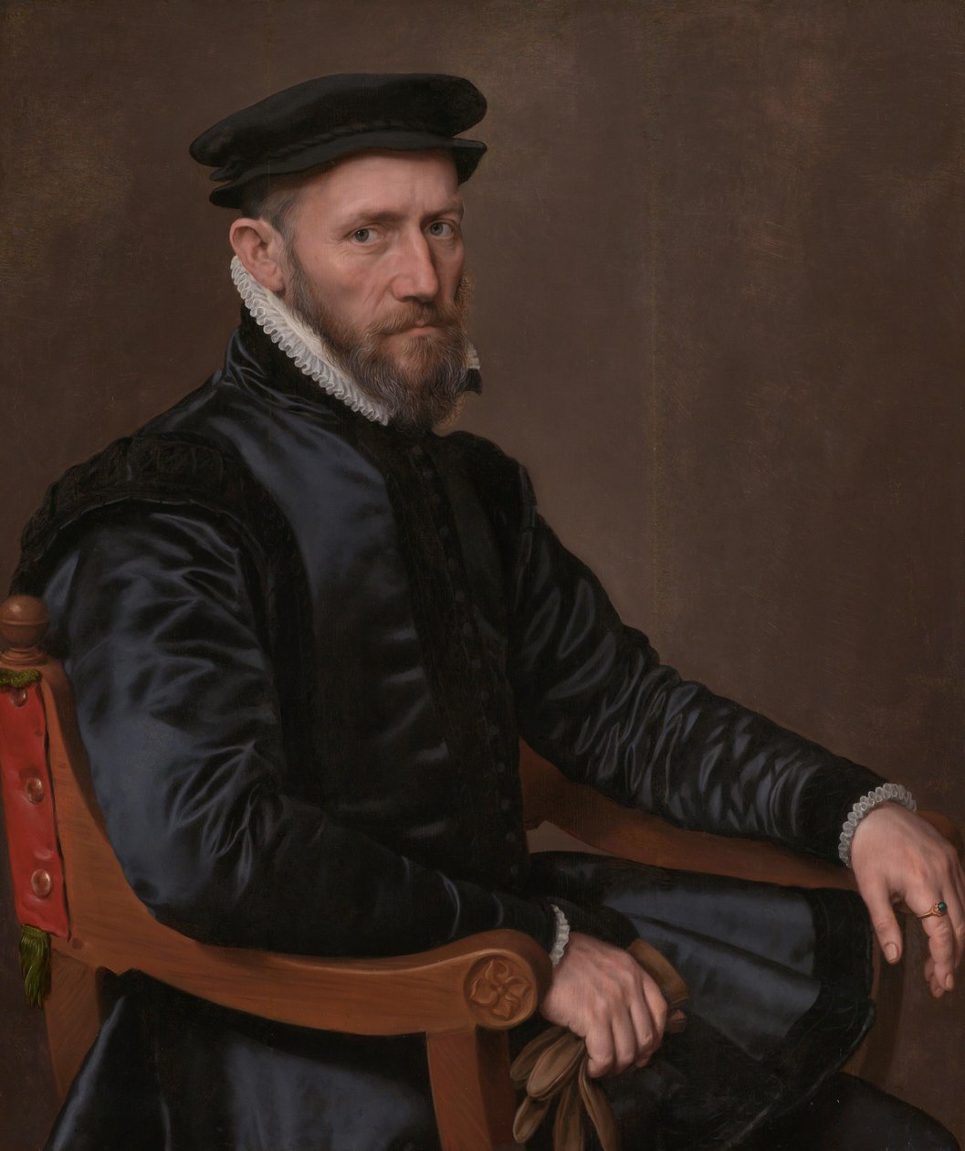 Sir Thomas Gresham (1519-1579) autorstwa Antonis Mor