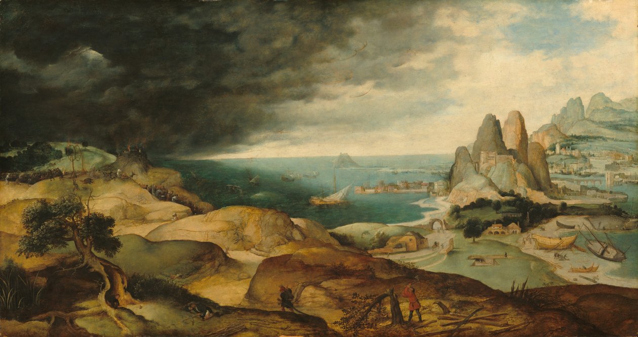Męczeństwo św. Katarzyny autorstwa Antwerp 16th Century