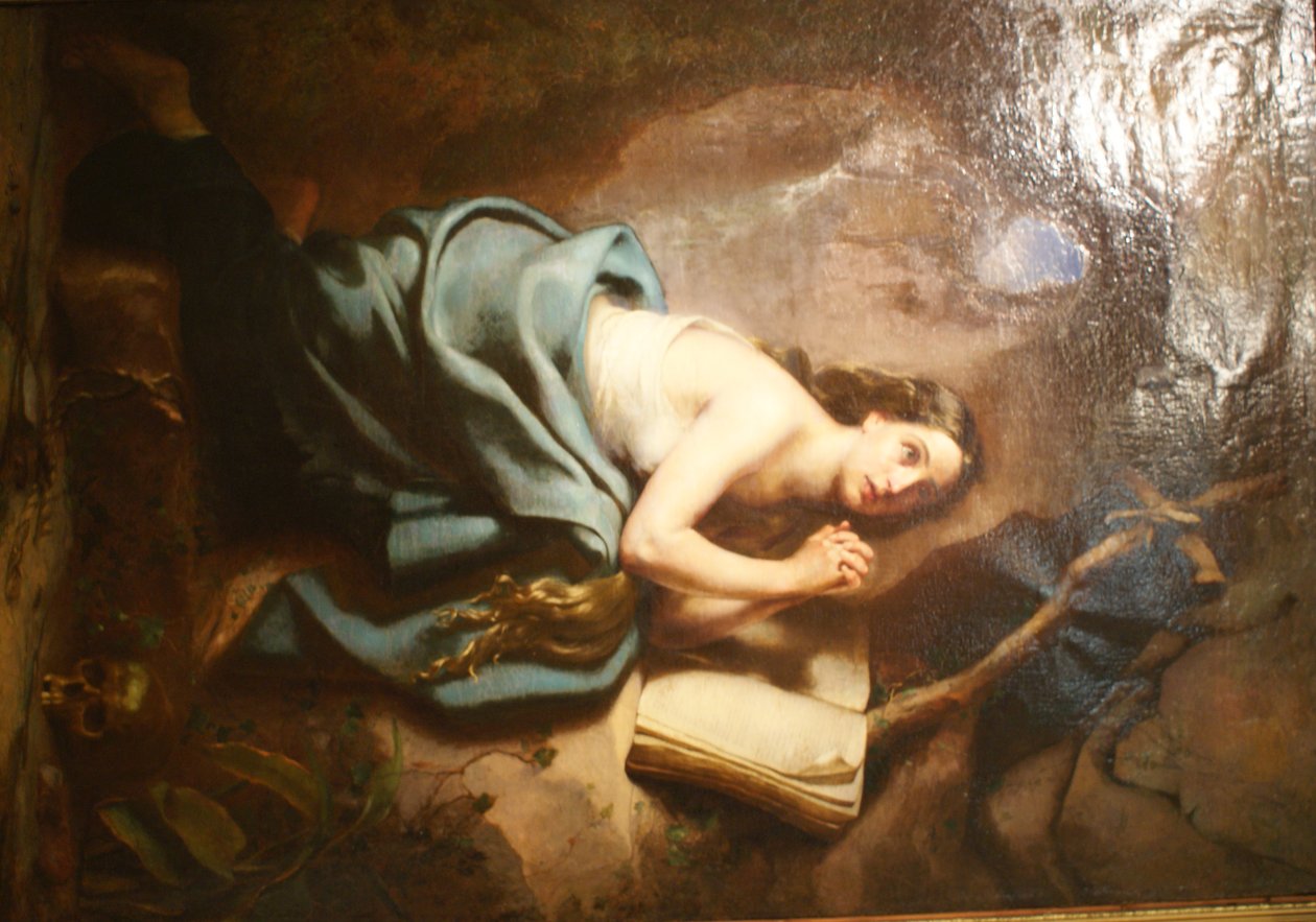 Büßende Maria Magdalena autorstwa Apollinary Goravsky
