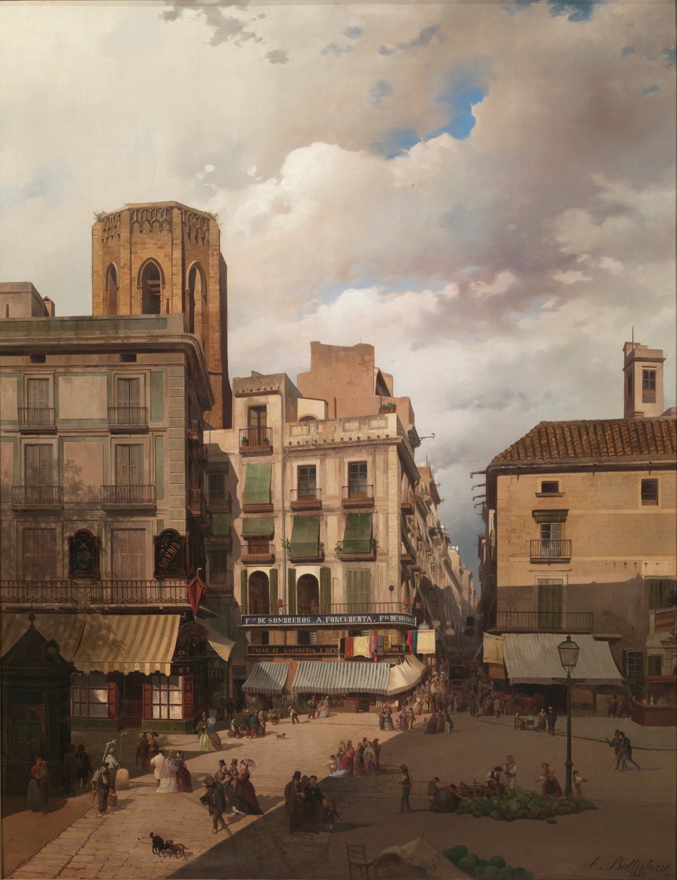Pla de la Boqueria autorstwa Aquiles Batiztutzzi