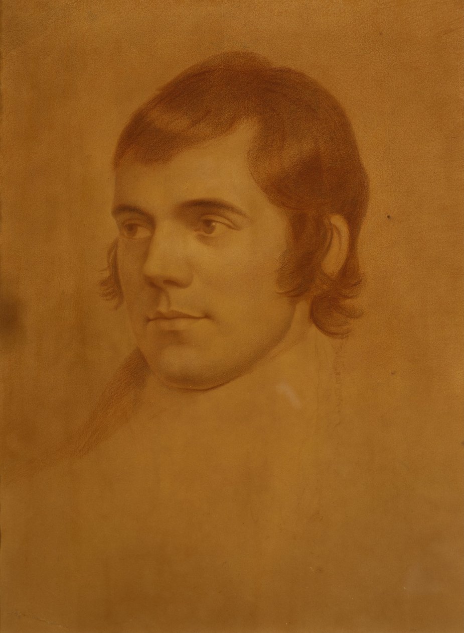Robert Burns, 1759 autorstwa Archibald Skirving