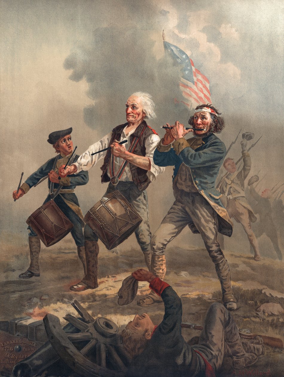 Yankee Doodle or the Spirit of 