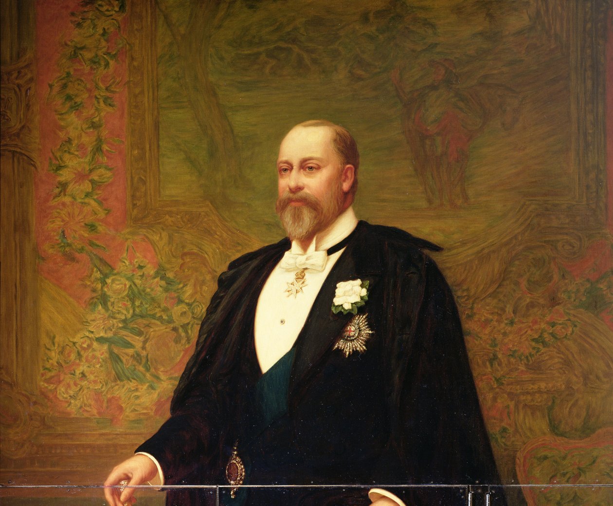 Edward VII (1841-1910) autorstwa Archibald James Stuart Wortley
