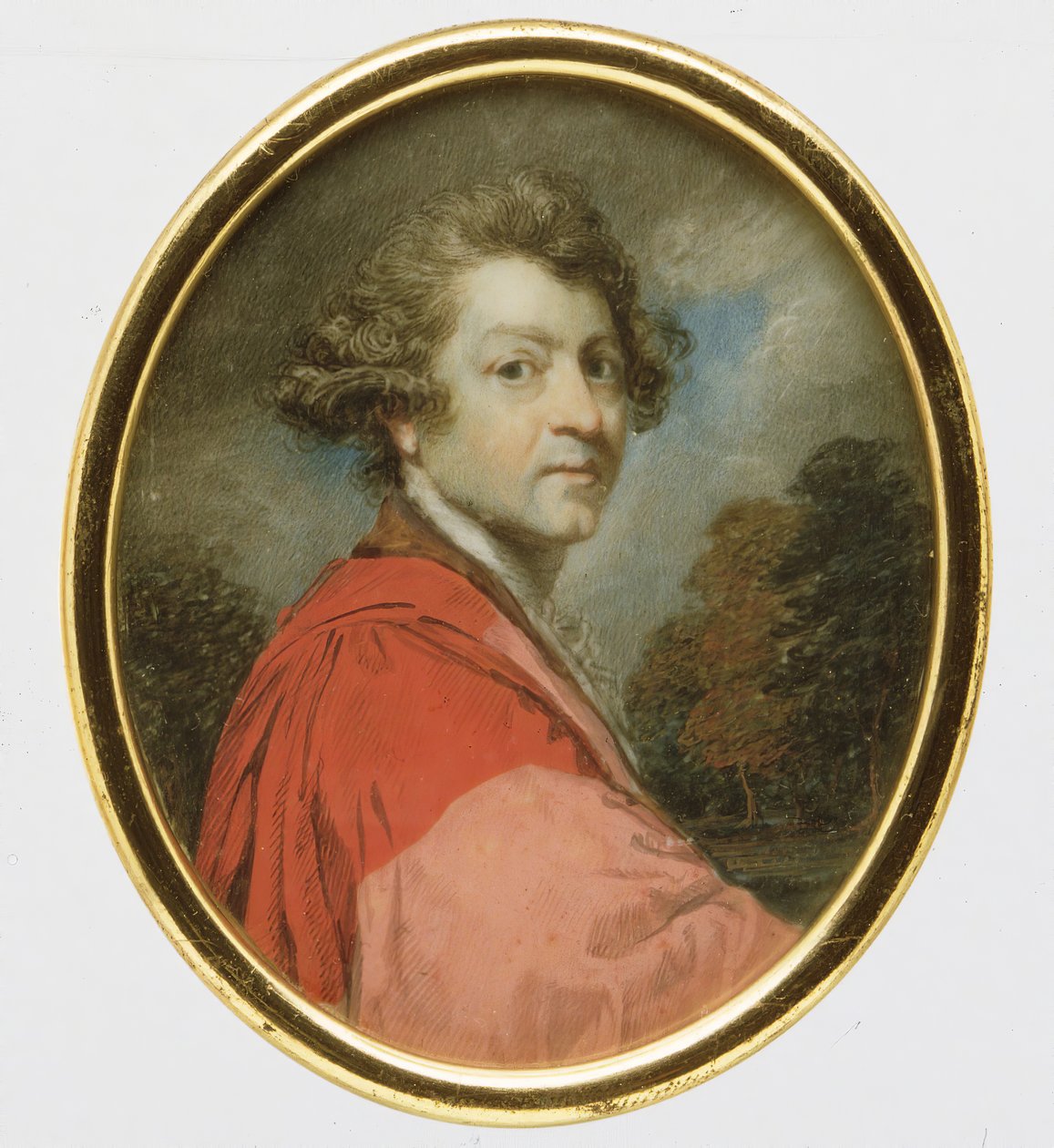 Sir Joshua Reynolds 1723-1792, 1786-91. autorstwa Archibald Robertson