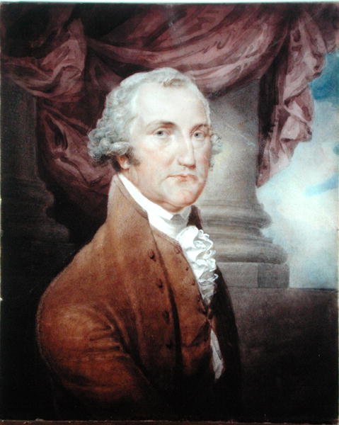 Jerzy Waszyngton autorstwa Archibald Robinson