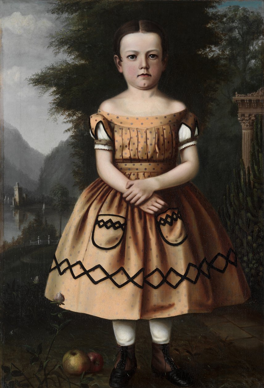 Minnie Willard, lata 60. XIX wieku. autorstwa Archibald Willard
