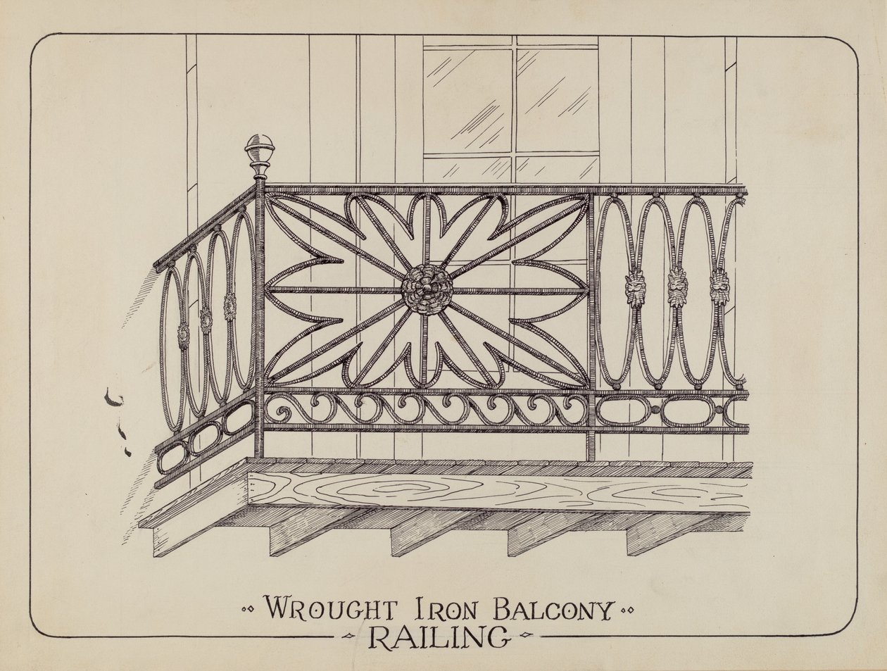 Żelazne balustrady balkonowe autorstwa Arelia Arbo