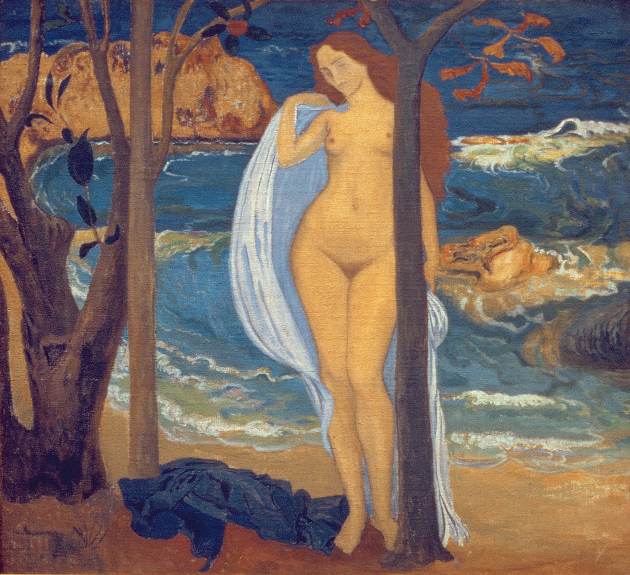 Śródziemnomorski autorstwa Aristide Maillol
