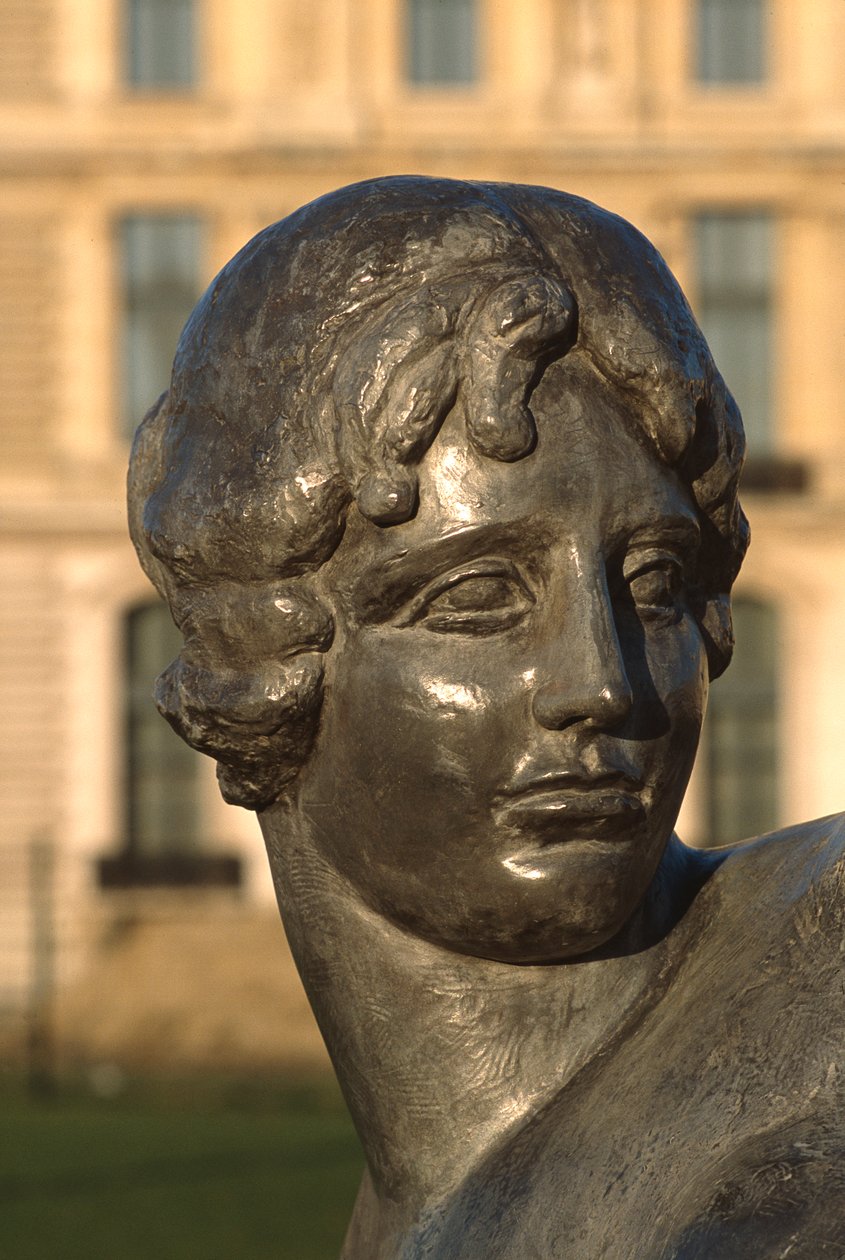 Powietrze, detal, 1938 (brąz) autorstwa Aristide Maillol