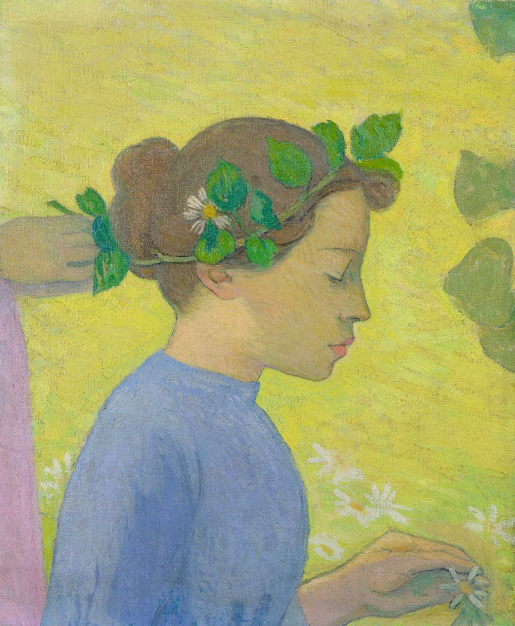 Dziecko ukoronowane, 1890 autorstwa Aristide Maillol