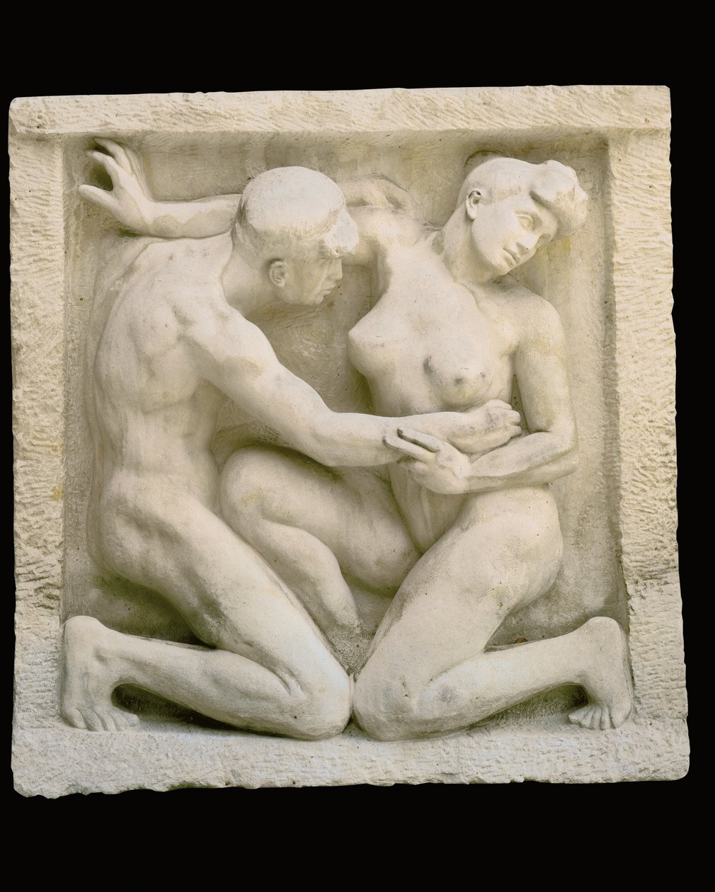 Pragnienie autorstwa Aristide Maillol