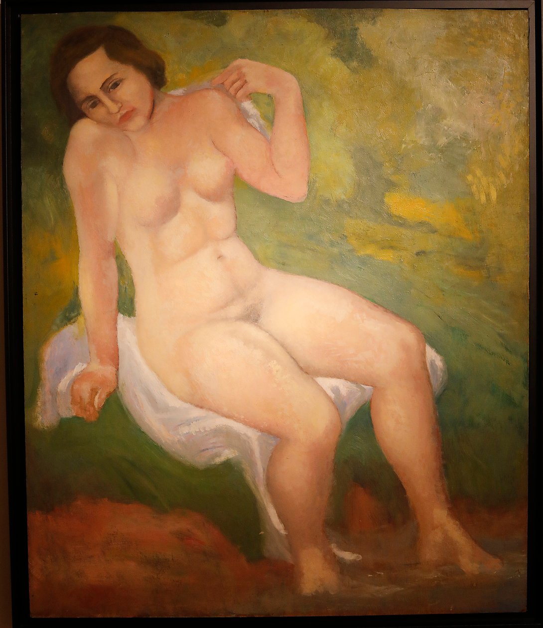 Maria, ok. 1930 (olej na drewnie) autorstwa Aristide Maillol