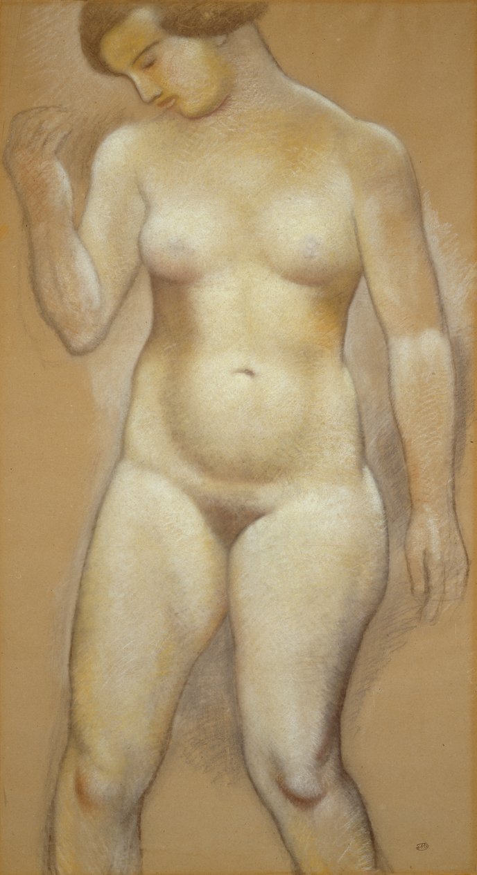 Nu Debiut, Marie, ok. 1931 autorstwa Aristide Maillol