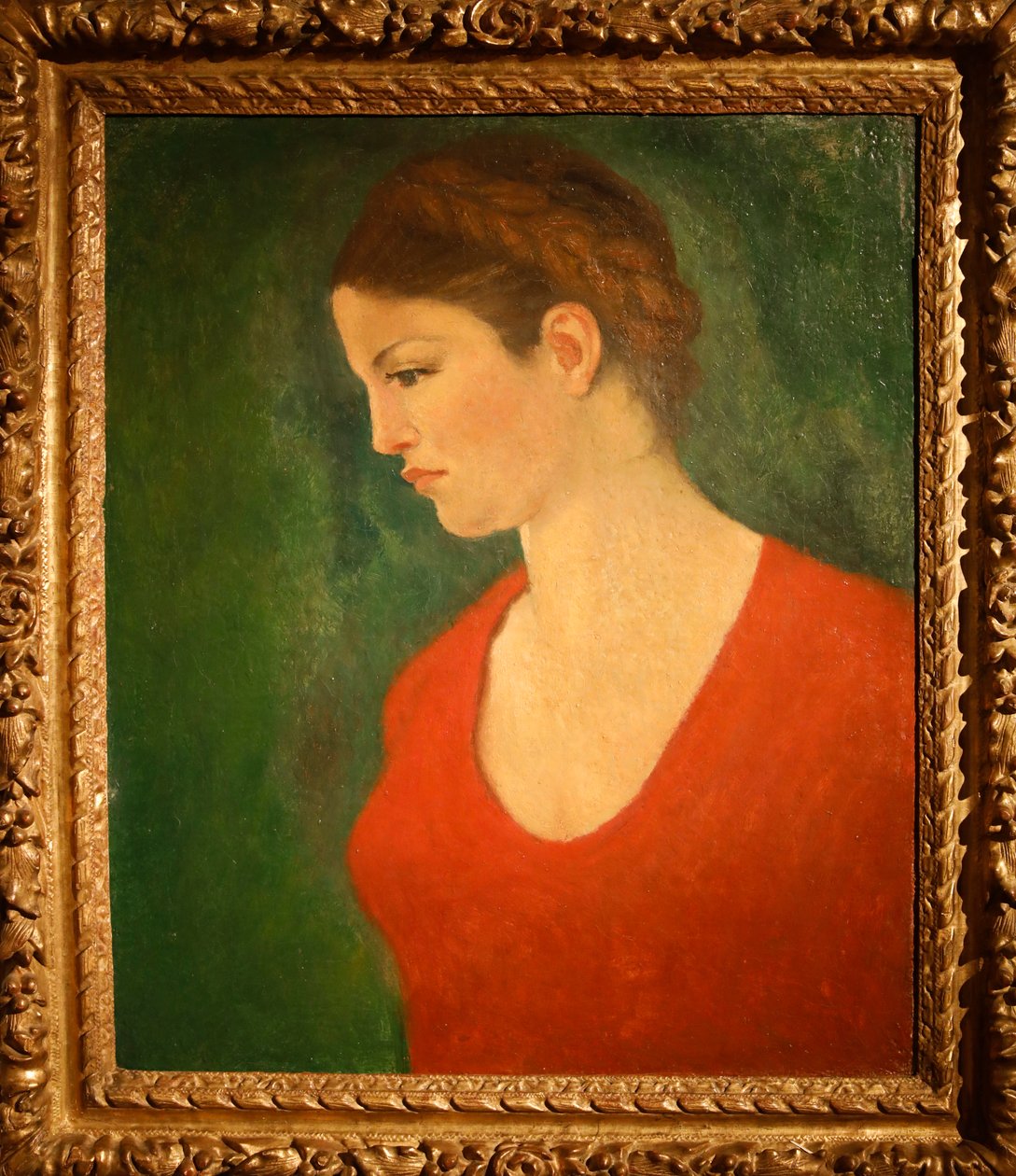 Portret Dina autorstwa Aristide Maillol