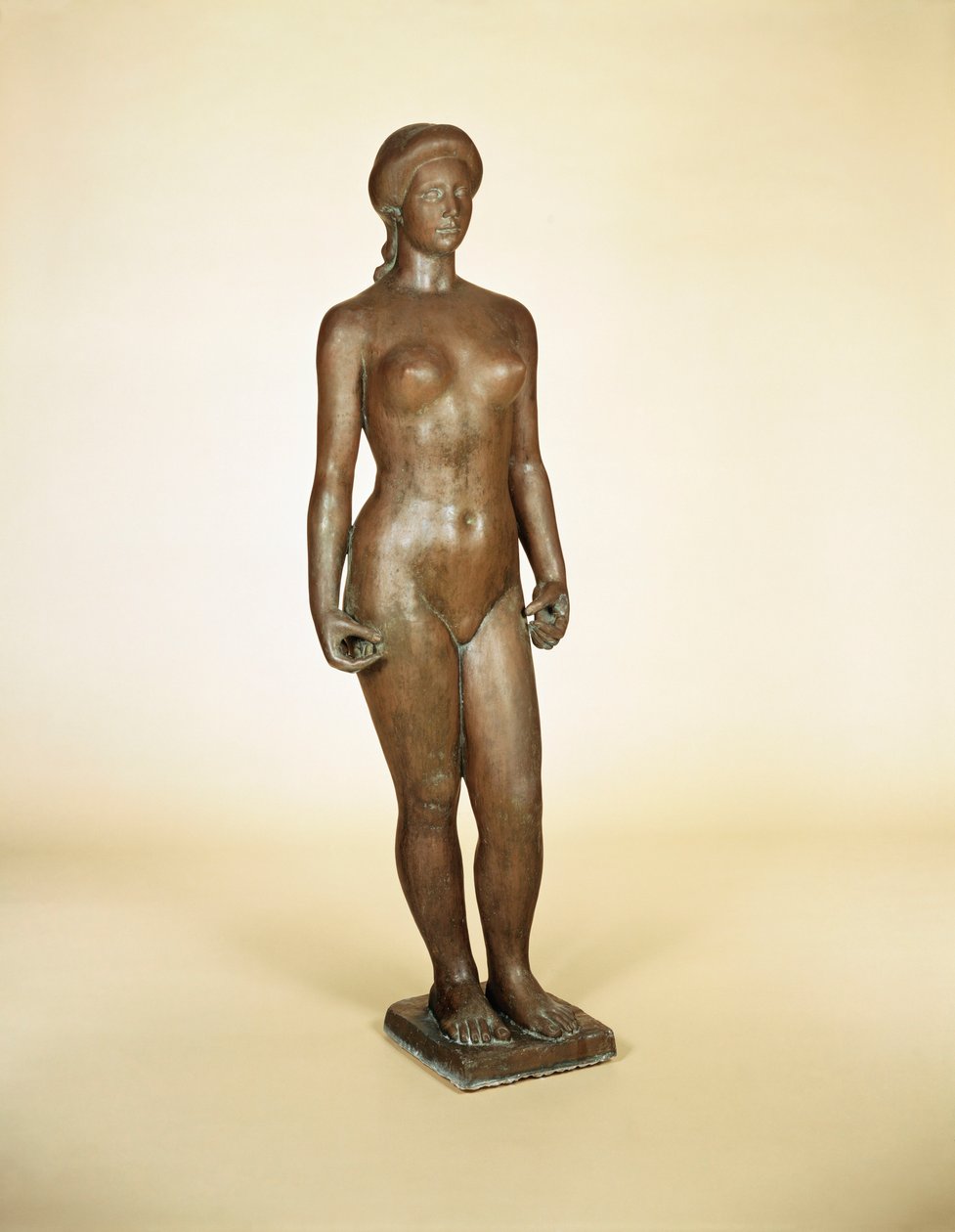 Studiuj dla Flory autorstwa Aristide Maillol