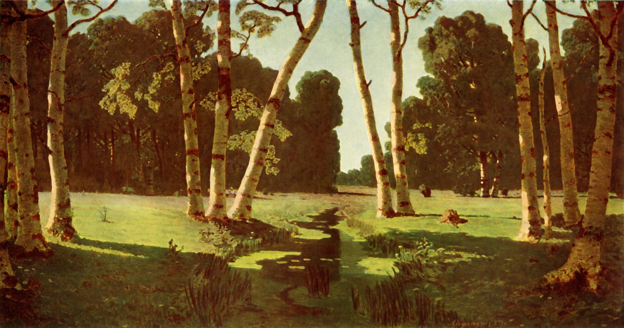 Brzoza, 1879, 1965. autorstwa Arkhip Ivanovich Kuindzhi