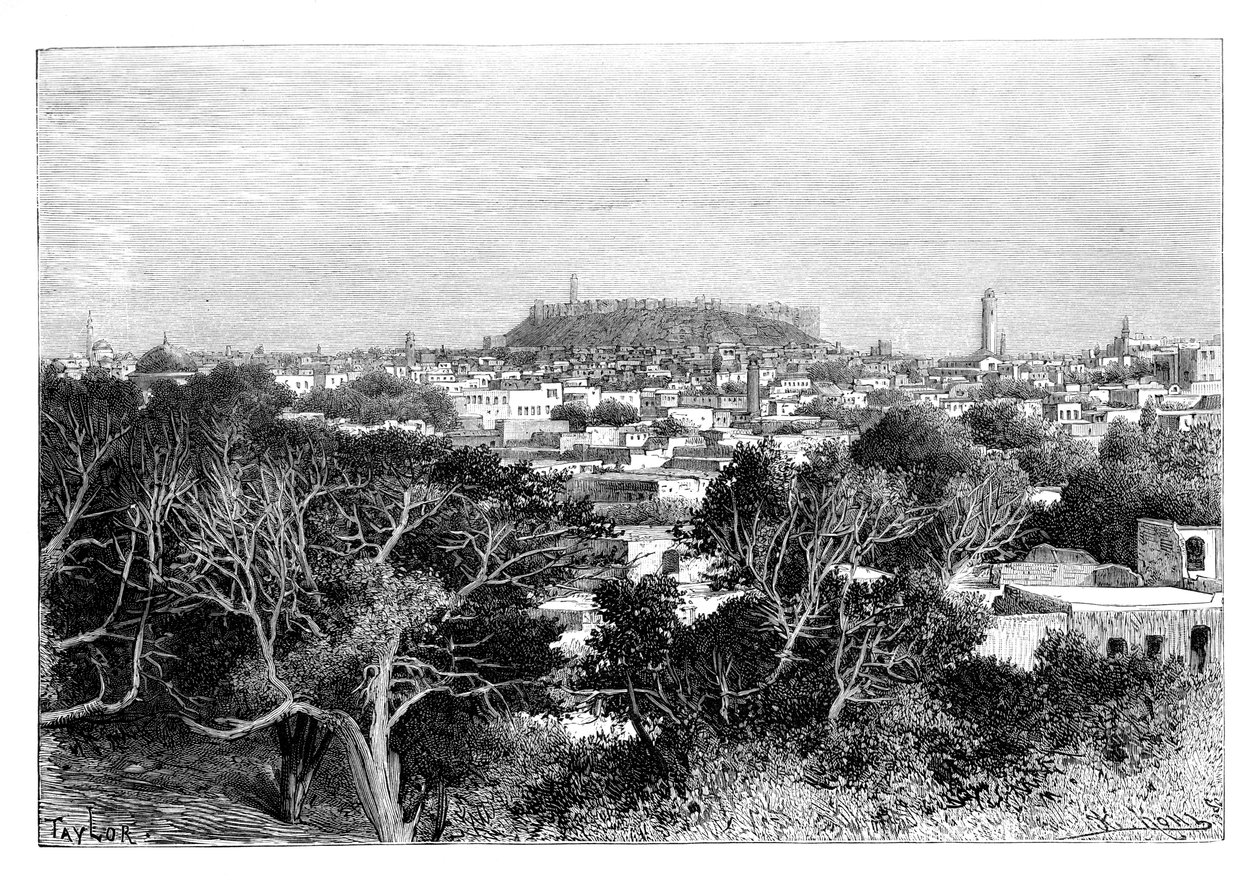 Aleppo, Syria, 1895. autorstwa Armand Kohl
