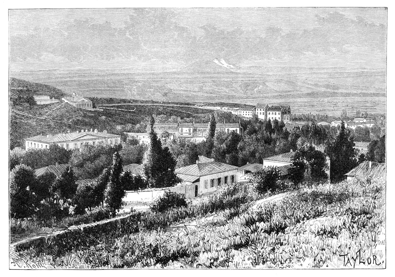 Piatigorsk, Rosja, 1895. autorstwa Armand Kohl