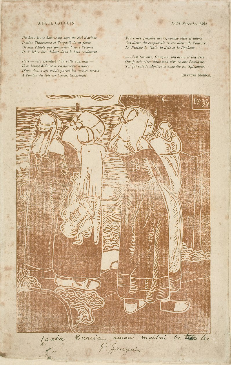 Three Breton Women with Infants   1293803   pl       polish Successfully Translated  Original: Vissersschuit in een storm Translat: Vissersschuit in een storm 1388100 pl polish Successfully Translated Original: Hunter with Hounds at the Edge of a Wood Tran autorstwa Armand Séguin