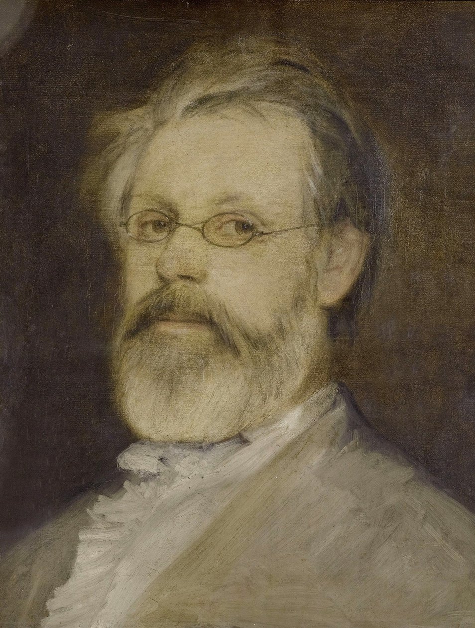 Portret Friedricha Webera autorstwa Arnold Böcklin