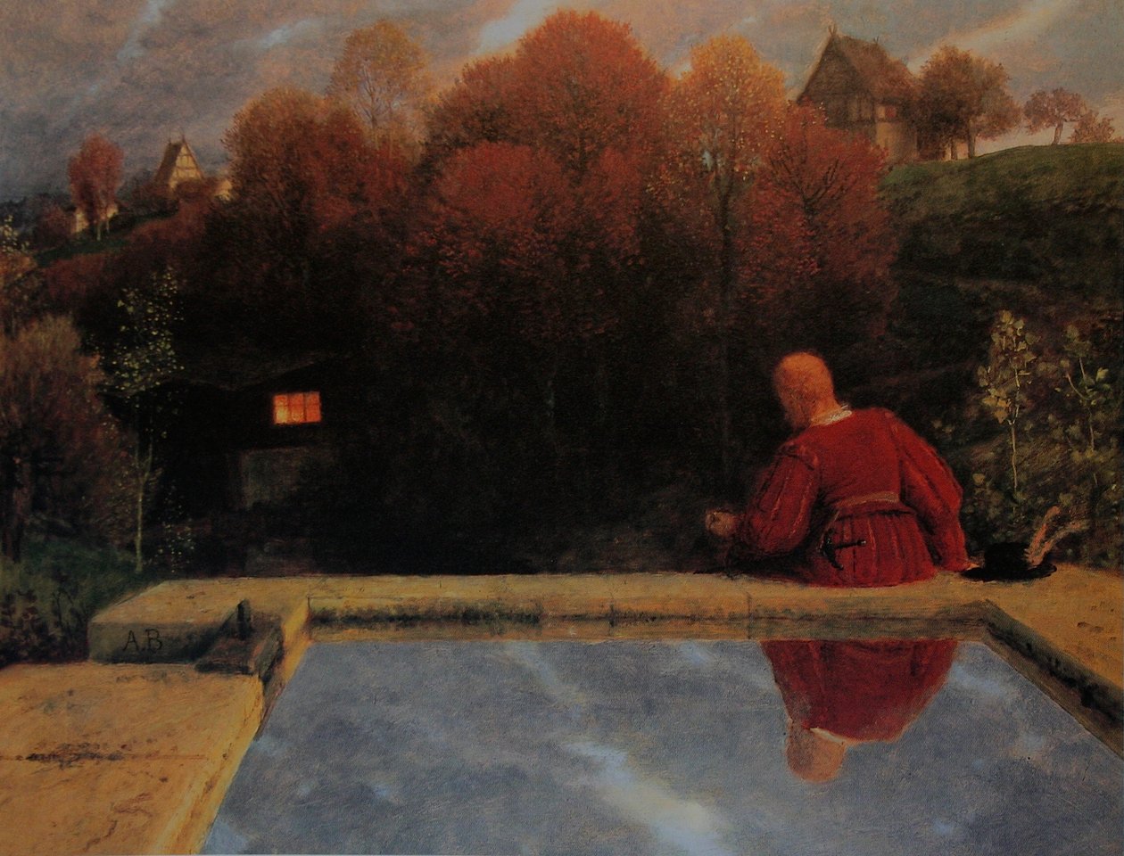 powrót do domu autorstwa Arnold Böcklin