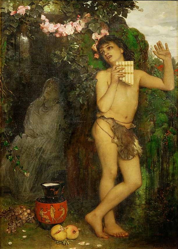 Lament Pasterza autorstwa Arnold Böcklin