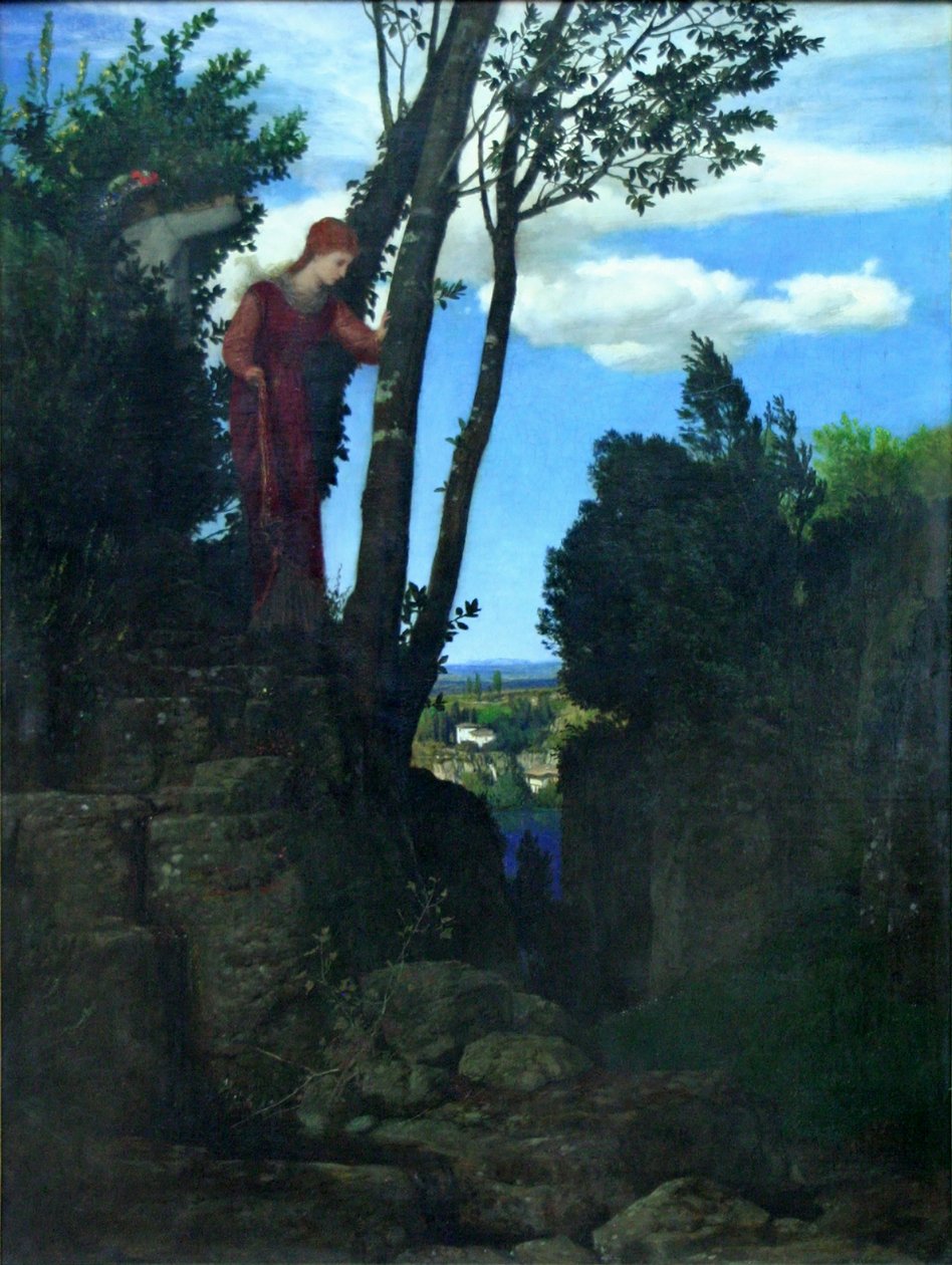 Miesiąc miodowy autorstwa Arnold Böcklin