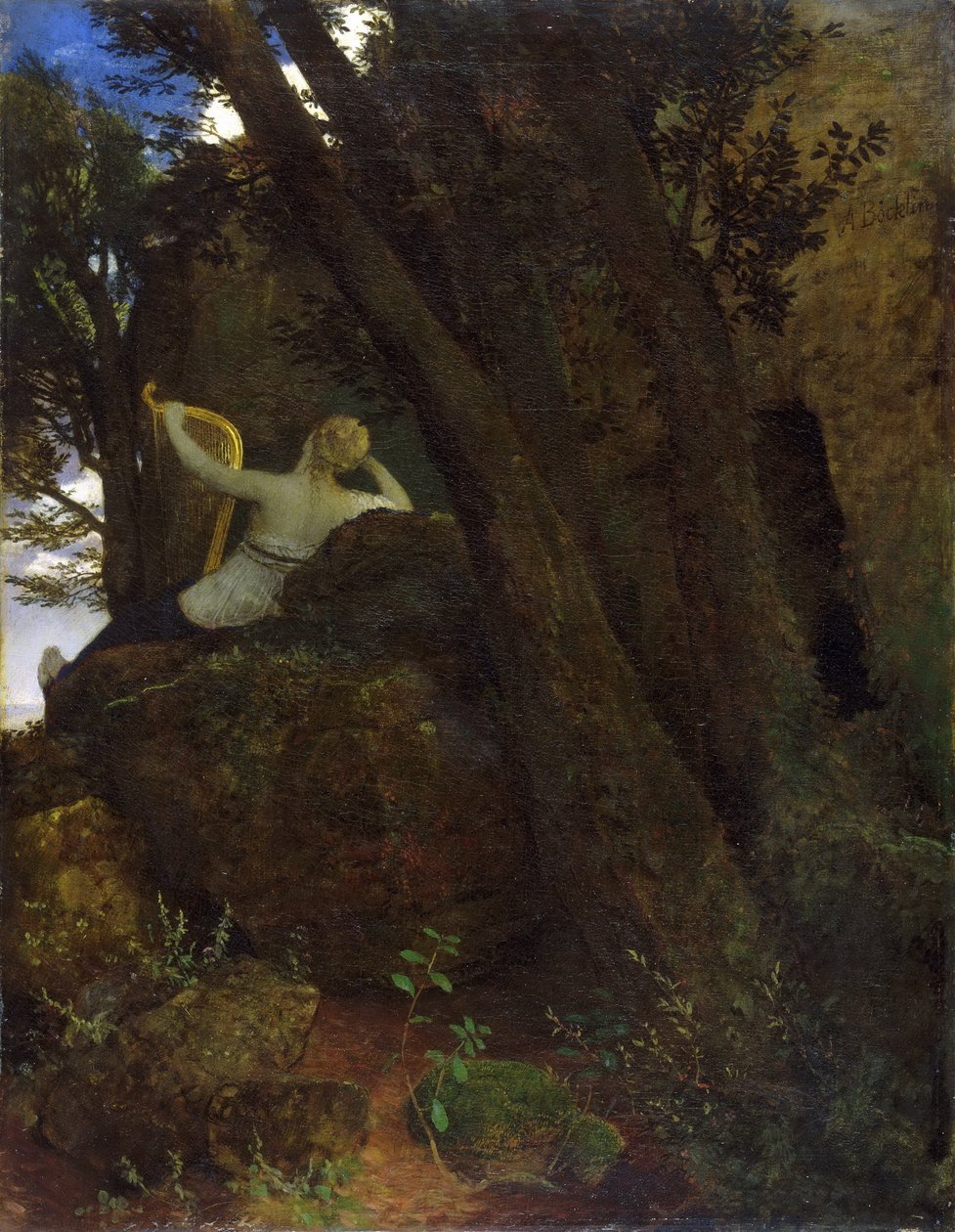 Safona autorstwa Arnold Böcklin