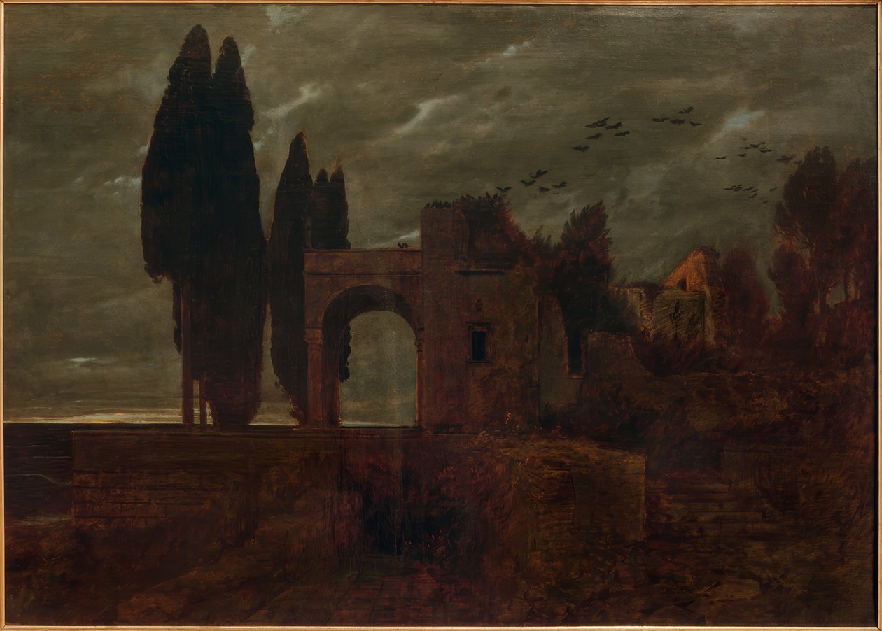 Ruine am Meer autorstwa Arnold Böcklin