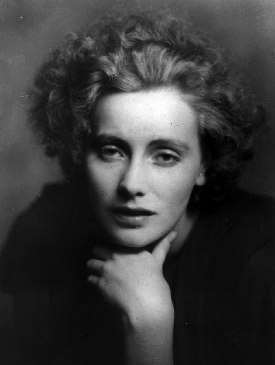Greta Garbo, 1925 (fot. bw) autorstwa Arnold Genthe