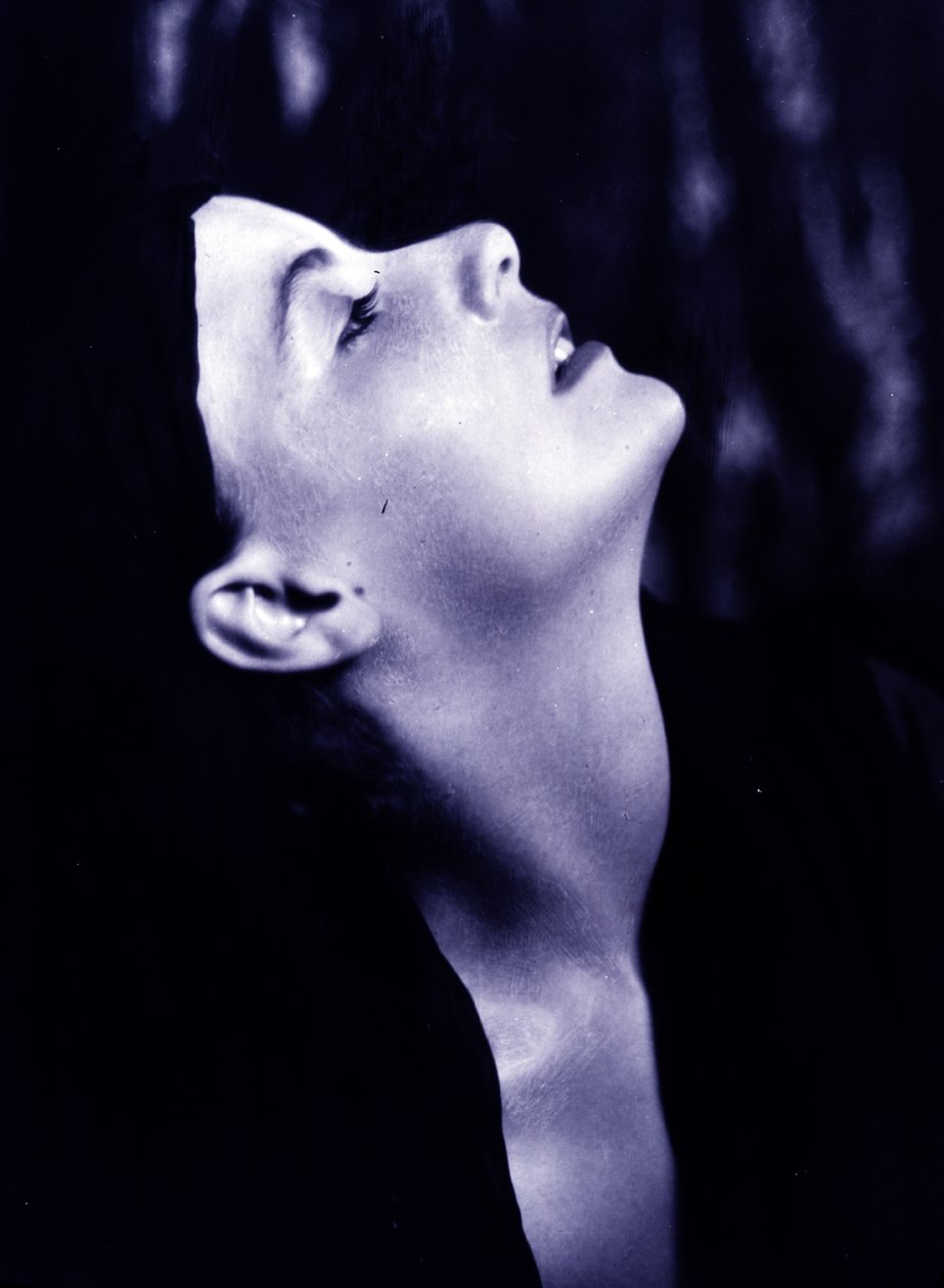 Greta Garbo, 1925 (fot. bw) autorstwa Arnold Genthe