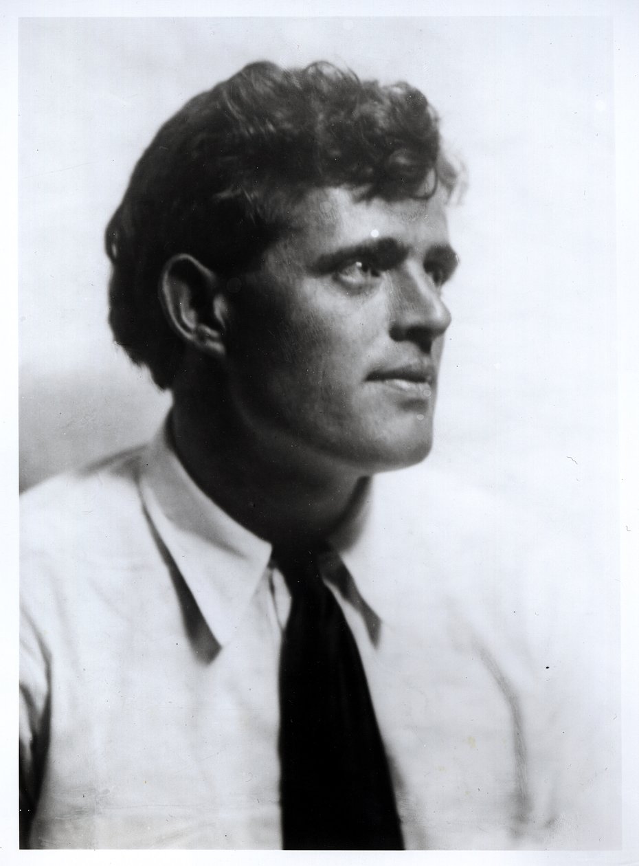 Jack Londyn (1876-1916) autorstwa Arnold Genthe