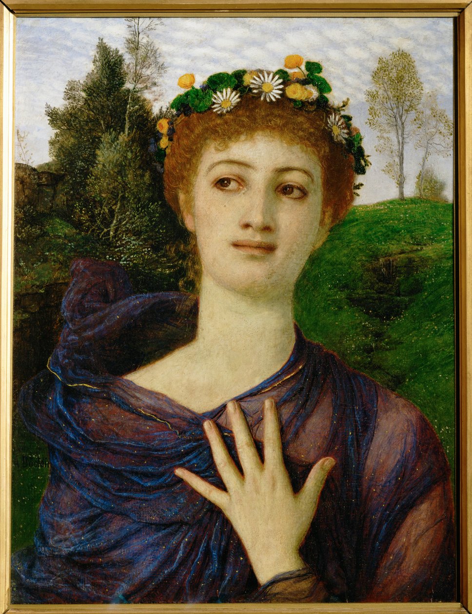 Flora … autorstwa Arnold Böcklin