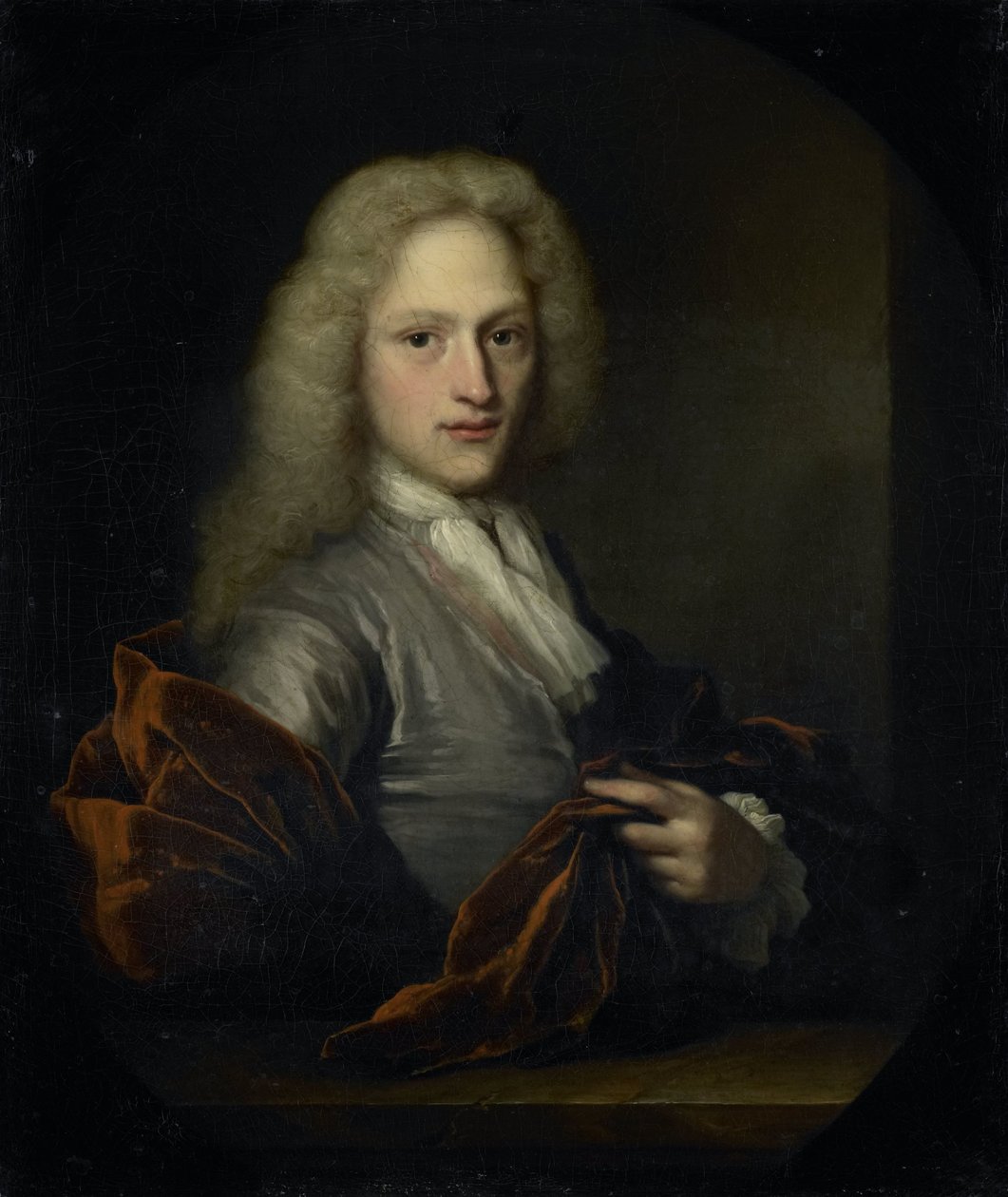 Portret mężczyzny autorstwa Arnold Boonen (attributed to)