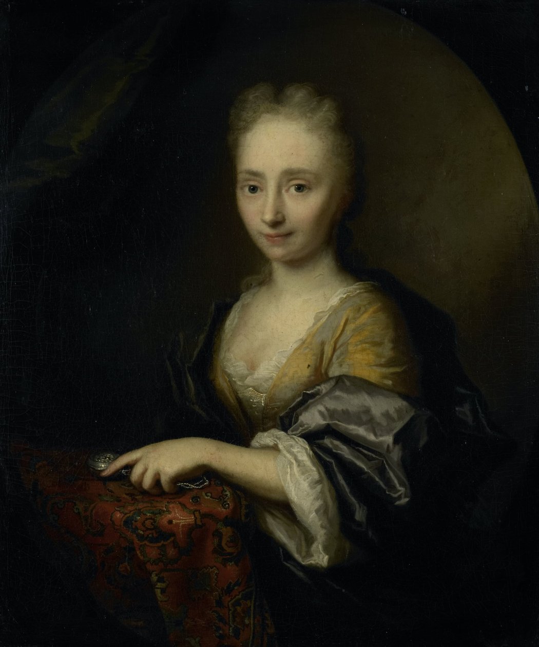 Portret kobiety autorstwa Arnold Boonen (attributed to)