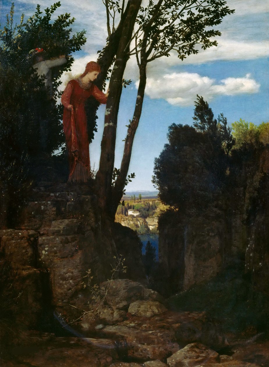 Miesiąc miodowy, 1878. autorstwa Arnold Böcklin