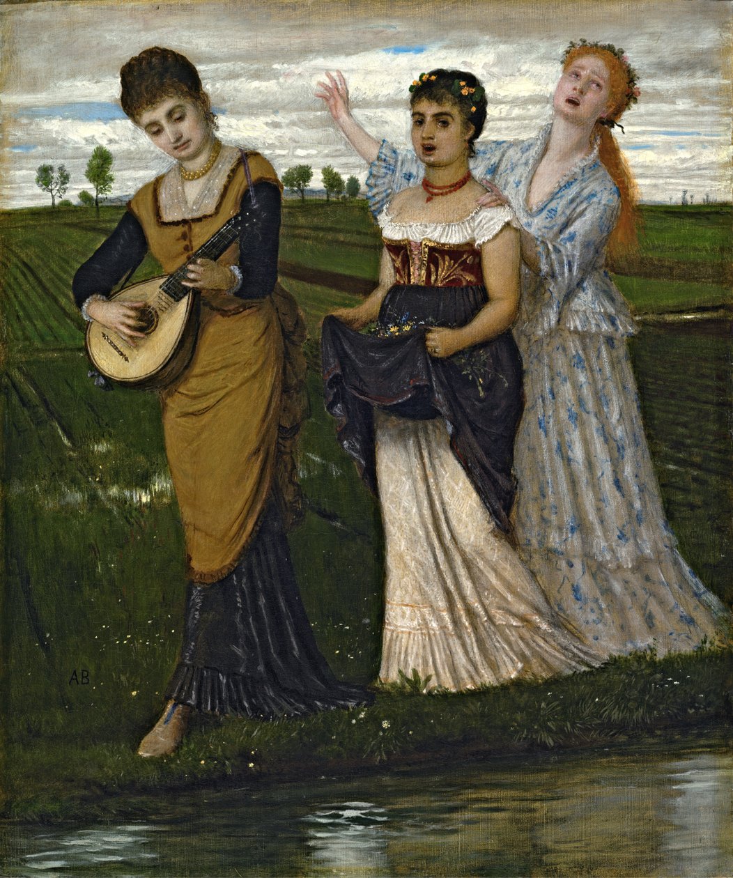Wiosna (Songs of Spring) autorstwa Arnold Böcklin