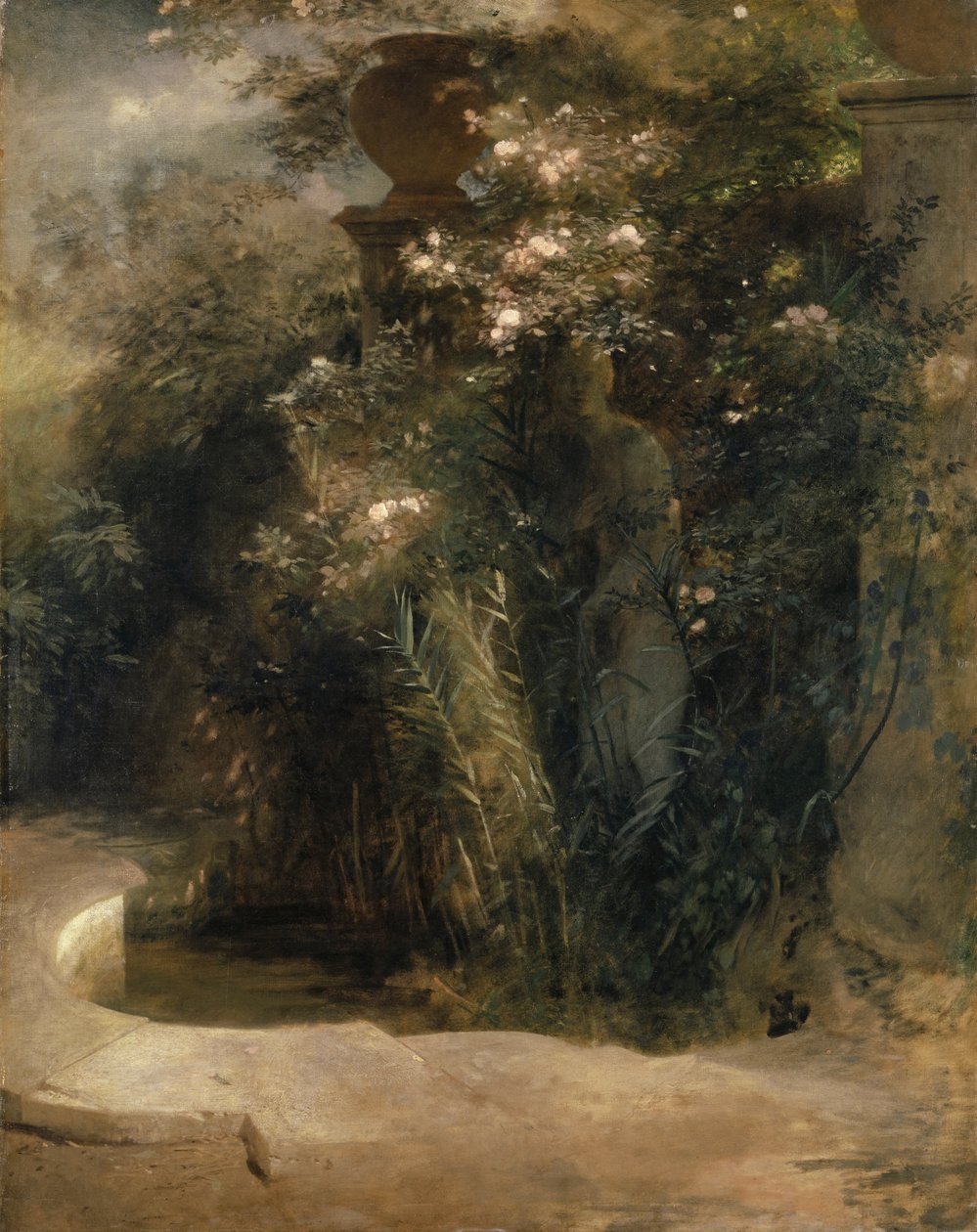 Zaginiona Wenus / Porzucona Wenus autorstwa Arnold Böcklin