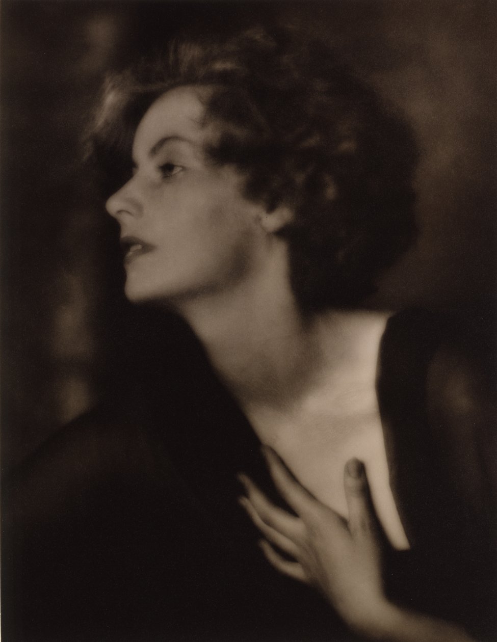 Greta Garbo autorstwa Arnold Genthe