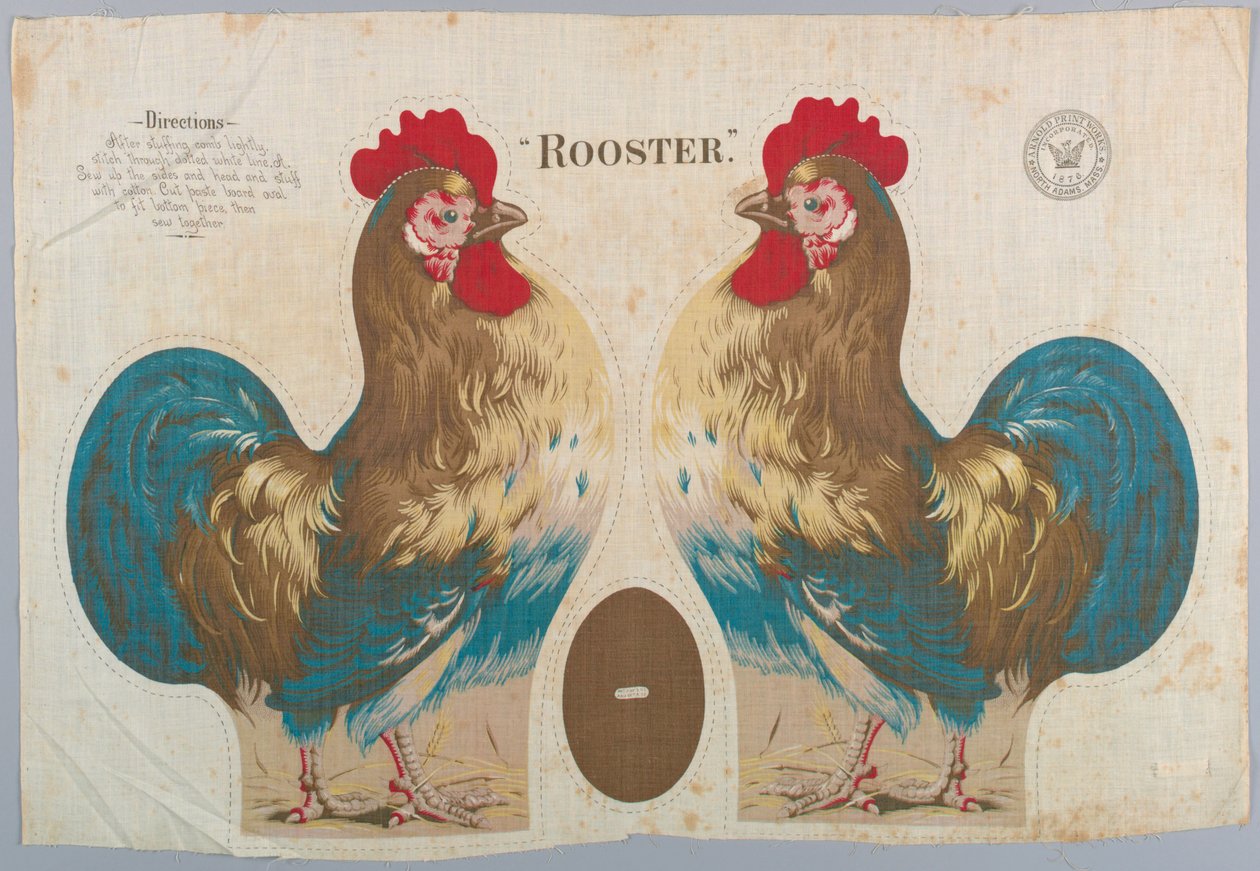 Kogut autorstwa Arnold Print Works,